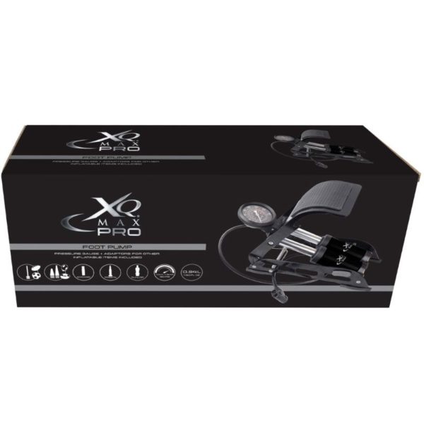 XQ Max Pro Voetpomp met Drukmeter