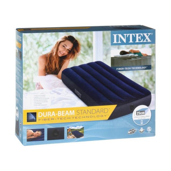 Intex Luchtbed -  191x76x25 cm -1 persoon
