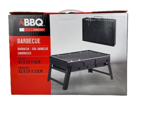 Opvouwbare Draagbare Barbecue - 43x29 cm