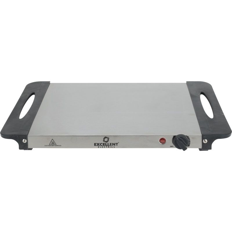 Excellent Electrics Buffetwarmer met Warmhoudplaat - 2x2.4 Liter Excellent Electrics Buffetwarmer met Warmhoudplaat - 2x2.4 Liter - Afbeelding 3