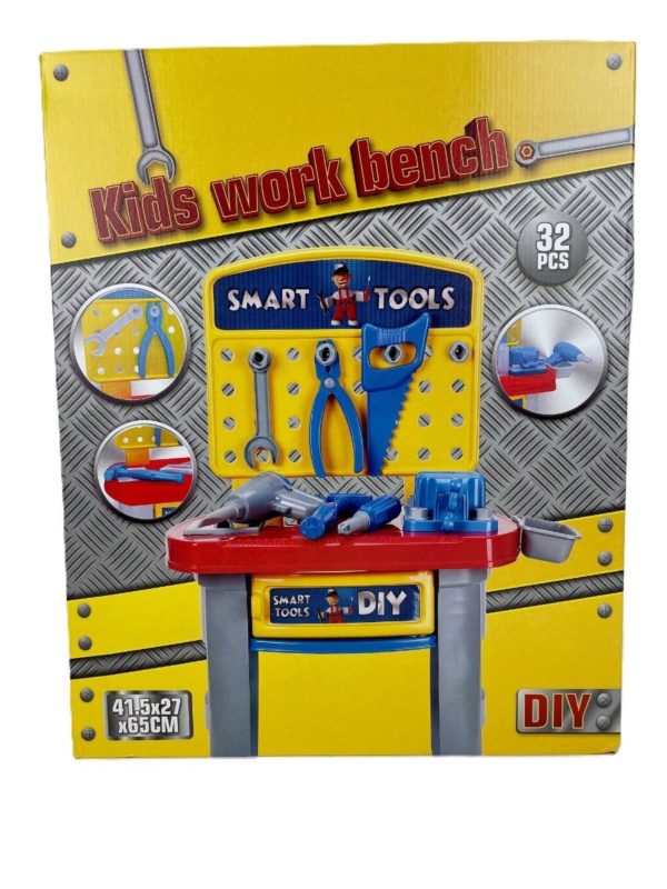 Kinderwerkbank - Speelgoed Werkbank