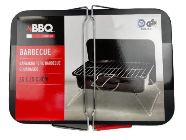 Draagbare Tafel Barbecue - 35x25 cm