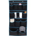 Redcliffs Tentorganizer met Spiegel - 11 Vakken - 45x90cm