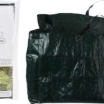 Tuinafvalzak vierkant 150L - 69x69xH38cm