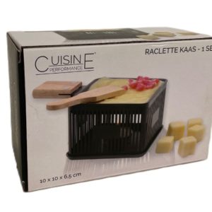 Raclette voor Kaas - 1 persoon