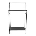 Ceruzo Kledingrek 80x43x147 - Zwart