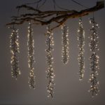 Cascadecluster - 6 Strengen - 480LED- Timer