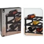 Wijnrek - Kunststof - voor 12 Flessen