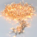 LED-verlichting - 120 LED - Lichtfuncties - Timer - 9 meter - transparant snoer