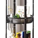 Ceruzo Keukentrolley - Zwart - 3-Laags Opbergrek