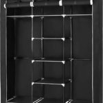 Ceruzo Kledingkast - Garderobekast - 150x45x175cm - Stoffen Vouwkast