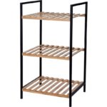 Badkamerrek - Handdoekenrek - 38 x 32 x 70cm