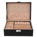 Ceruzo Sieradendoos - 2 Lagen - Juwelendoos - Organizer