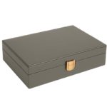 Sieradendoos 28x19x7  - Grijs