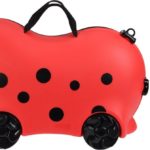 Kinder Zitkoffer - Rood