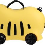 Kinder Zitkoffer - Geel