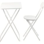 Ceruzo Klaptafel met Stoel - Wit