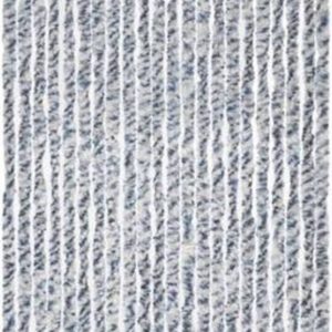 Vliegengordijn - Kattenstaart - 90x200cm - grijs/wit