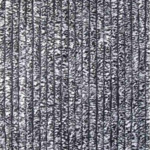 Vliegengordijn - Kattenstaart - 90x200cm - zwart/wit