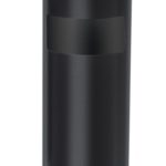 Ceruzo Afvalbak met Asbak - Staand - Zwart