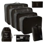 Ceruzo Packing Cubes - Reisorganizers - set van 8