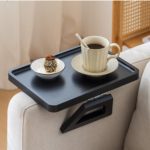 Ceruzo Armleuning Dienblad - Zwart - 33x24 cm