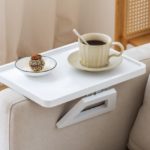 Ceruzo Armleuning Dienblad - Wit - 33x24 cm