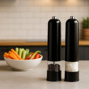 Ceruzo Elektrische Peper- en Zoutmolen Set - Verstelbare Maalgraad