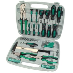 Brüder Mannesmann  Gereedschapset (57 dlg) in koffer