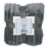 Ceruzo Fleece deken - 150x200 cm - grijs