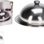 Stolp met Dienblad - RVS - 30cm