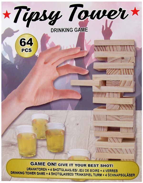 Drinkspel - Tipsy Tower Drinkspel - Tipsy Tower