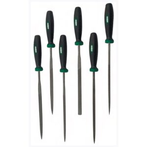 Brüder Mannesmann Sleutelvijlen - 6 stuks