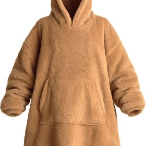 Hoodie voor Vrouwen - Bruin
