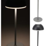 Touchamp Zwart - Dimbaar - USB