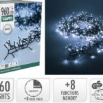 Treecluster Kerstboomverlichting - 960led - Wit