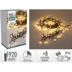 Treecluster Kerstboomverlichting - 1920led - Warm Wit