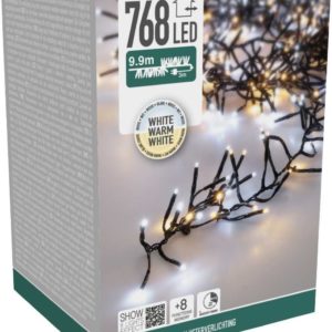 Treecluster Kerstboomverlichting - 768led - TwoTone