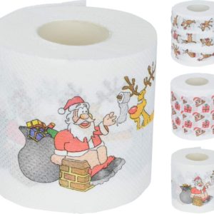 Kerst Toiletpapier - 3 Rollen