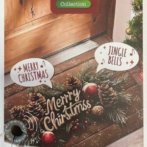 Deurmat Sensor - Kerstmuziek