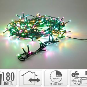 LED Verlichting 180 LED - 13.5 Meter - Kerst - Festival