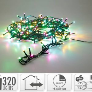 LED Verlichting 320 LED - 24 Meter - Kerst - Festival