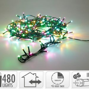 LED Verlichting 480 LED - 36 Meter - Kerst - Festival
