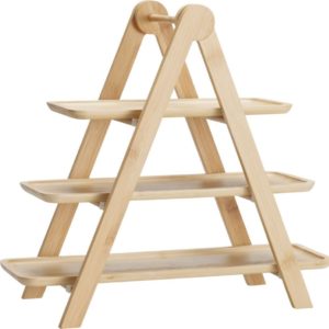 Etagere Bamboe - 3 Laags