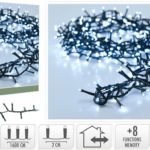 Microcluster - 800 led - 16m - Wit - Timer - Lichtfuncties - Geheugen - Buiten