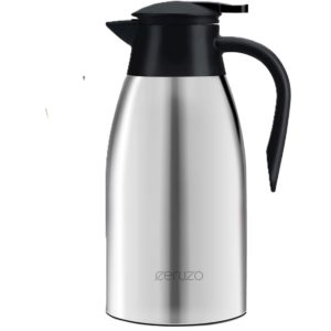 Ceruzo Thermoskan - 2 Liter - RVS
