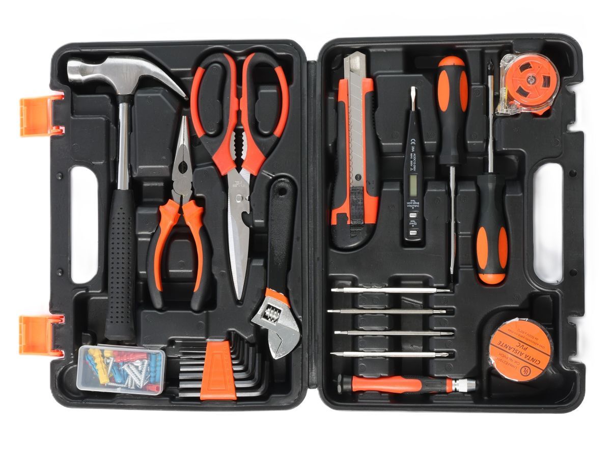 Ceruzo Gereedschapset 45 delig Ceruzo Gereedschapset 45 delig