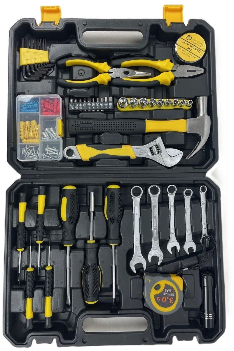 Ceruzo Gereedschapset 88-delig Ceruzo Gereedschapset 88-delig