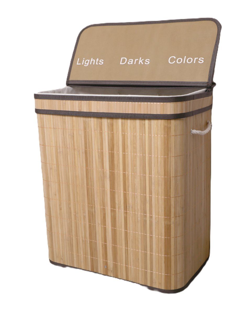 Ceruzo Wasmand met 3 Vakken - Wassorteerder Ceruzo Wasmand met 3 Vakken - Wassorteerder