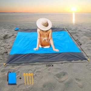 Ceruzo Strandmat - Picknickkleed - 210x200cm
